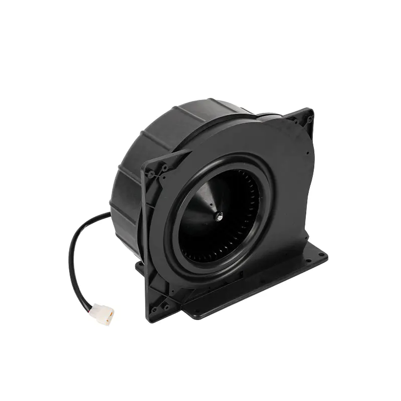 Aplikace DC bezkomutátorových odstředivých ventilátorů v oblasti domácích spotřebičů